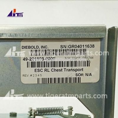 O ATM parte o transporte 49-221808-000F da caixa de 49221808000F Diebold Nixdorf ESC RL