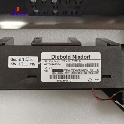 Proteção 8x CMD RL 1750187300 de Horiz do obturador de Diebold Nixdorf das peças da máquina do ATM