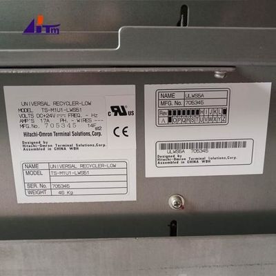Automóveis Automóveis Peças Diebold 368 ECRM Chassis 5 Cassette Alto ULWS5A
