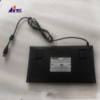 ATM Peças sobressalentes Diebold Opteva teclado de manutenção USB 49221669000A