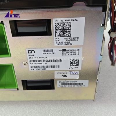 Partes de máquinas DN Diebold Nixdorf ESC Reel Storage RM4 1750291701