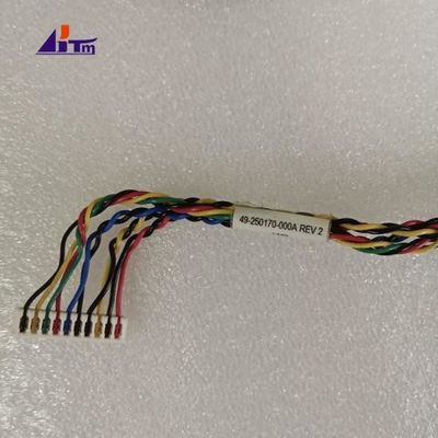 ATM Peças sobressalentes Diebold 5500 Presenter Sensor Cable Harness 49250170000A