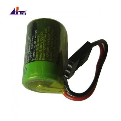 Peças da máquina ATM Diebold 3,7 V Bateria de lítio 19056654000A