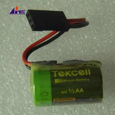 Peças da máquina ATM Diebold 3,7 V Bateria de lítio 19056654000A