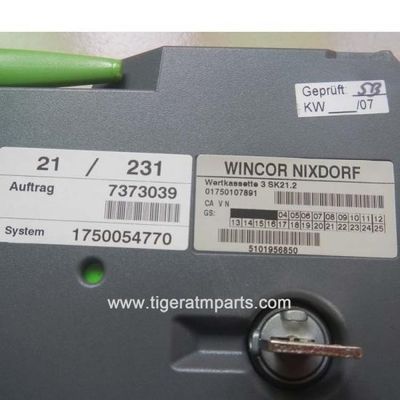 1750107891 Wincor Nixdorf CCDM Caixa automática de cassetes Partes de máquinas