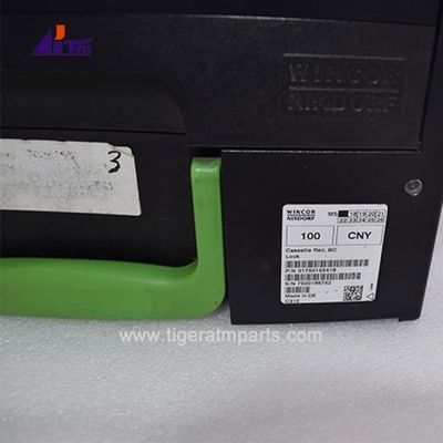Partes da máquina ATM Wincor Nixdorf Cineo C4060 Cassete Rec. BC_Lock 1750155418