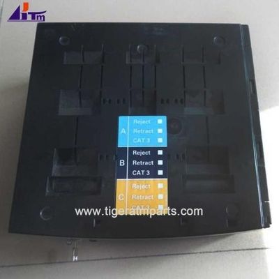 Peças de máquina ATM Wincor Nixdorf Cineo C4060 C4040 Cassete RR CAT3 BC Bloqueio 1750183504