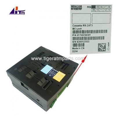 ATM Peças Wincor Cineo C4060 Rejeite Cassete RR CAT3 BC Bloqueio 1750238381