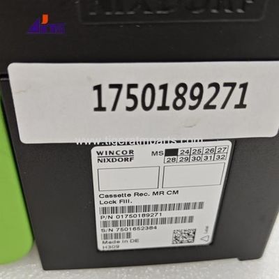 Partes de máquinas ATM Wincor Nixdorf Cineo Cassette Rec MR CM Lock FIII 1750189271