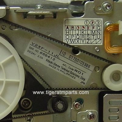 1750105986 Wincor Nixdorf V2XF Card Reader Partes de máquinas ATM