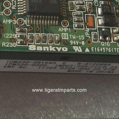 1750102140 Wincor USB Dip Card Reader Partes de máquinas ATM