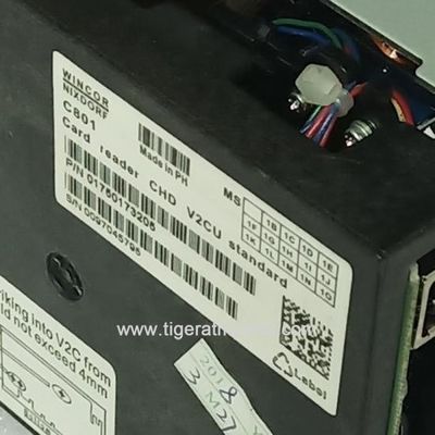 1750173205 Wincor Nixdorf PC280 Leitor de cartões V2CU Partes de máquinas ATM