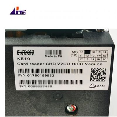 ATM Parts Wincor Nixdorf Card Reader CHD V2CU HiCO Versão 1750199932