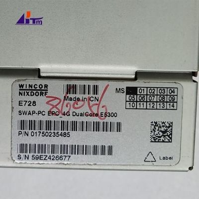 Peças ATM Wincor Nixdorf SWAP-PC EPC 4G DualCore E5300 1750235485