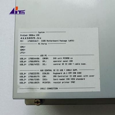 Peças ATM Wincor Nixdorf SWAP-PC EPC 4G DualCore E5300 1750235485
