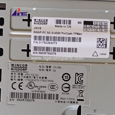 ATM Parts Wincor Nixdorf SWAP PC 5G I3 4330 ProCash TPMen