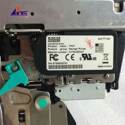 Peças de máquina ATM Wincor Nixdorf TP27 Impressora de recibos 1750256247