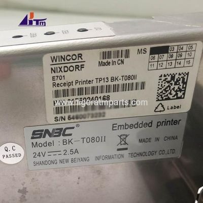 1750240168 1750189334 Impressora de Recibos Wincor TP13 BK-T080II Peças de Caixa Eletrônico
