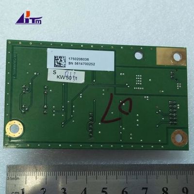 Peças de máquina ATM Wincor Nixdorf Procash PC280 Obturador PCB 1750220136-07 1750206036