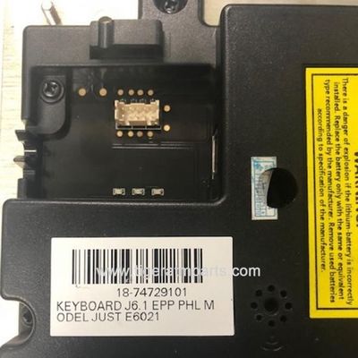 1750233018 Wincor teclado EPP J6.1 ATM Partes de máquinas