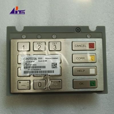 ATM Parts Wincor Nixdorf EPP V7 INT ASIA teclado 1750255914