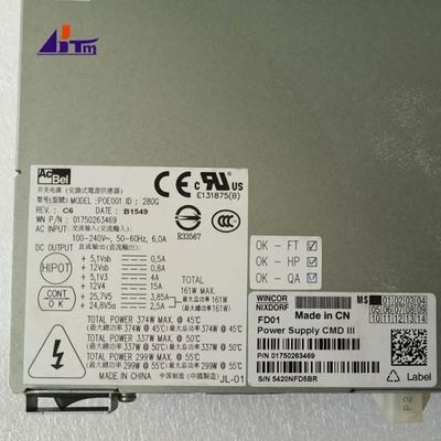 Peças de máquinas ATM Wincor Nixdorf Procash PC280 PC285 Fornecimento de energia 1750263469