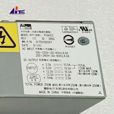 Peças de máquina ATM Wincor Cineo Fornecimento de energia 250W 1750182047
