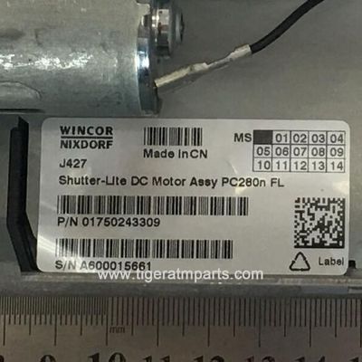 1750243309 Wincor Nixdorf PC280 Obturador Máquina ATM Partes