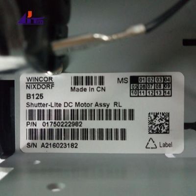 Partes de máquinas ATM Wincor Nixdorf PC280 Obturador-LIte Motor CC Assy RL 1750222982