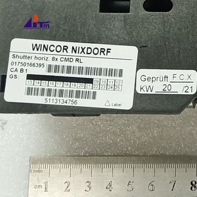 Peças de máquinas ATM Wincor Nixdorf Cineo Obturador horiz 8x CMD RL 1750166395