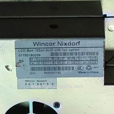 1750180259 Wincor Cineo 4060 Display LCD de 15 polegadas Peças de máquina ATM