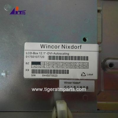 Peças de máquina ATM Wincor Nixdorf 2050XE 12,1 polegadas LCD Display DVI 1750107720
