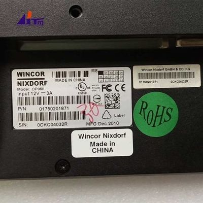 Partes de máquinas ATM Wincor Nixdorf Cineo C4060 OP06II 8050 Painel do operador SOP 1750201871