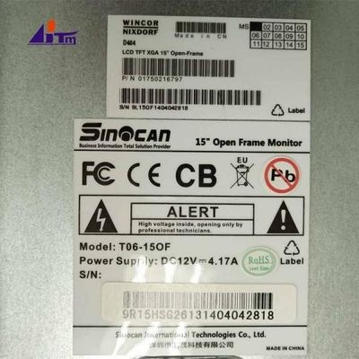 ATM Peças Wincor Nixdorf ProCash 280 LCD Monitor 15 polegadas 1750216797