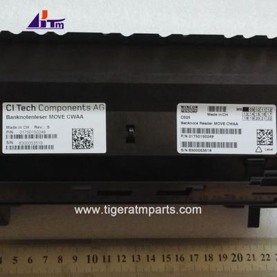 Partes de máquinas de caixas eletrônicos Wincor Nixdorf Cineo C4060 Leitor de notas MOVE CWAA 1750150249
