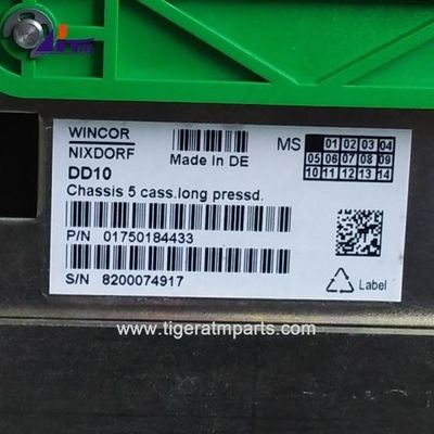 Partes de máquinas de caixas eletrônicos Wincor Nixdorf Cineo C4060 C4040 Chassis 5 Cassette Long Pressd 1750184433