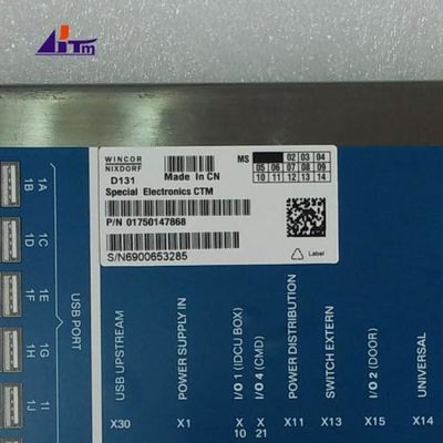 Partes de máquinas ATM Wincor Nixdorf Cineo C4060 Special Electronics SE CTM 1750147868