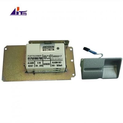 Peças de máquinas de caixas eletrônicos Wincor Nixdorf Inteligente Checker Bezel II 1750166799