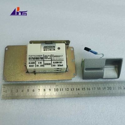 Peças de máquinas de caixas eletrônicos Wincor Nixdorf Inteligente Checker Bezel II 1750166799