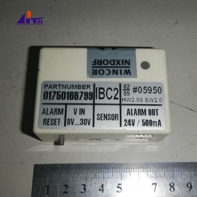 Peças de máquinas de caixas eletrônicos Wincor Nixdorf Inteligente Checker Bezel II 1750166799