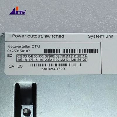 Partes de máquinas ATM Wincor Nixdorf Cineo C4060 Distribuidor de energia CTM 1750150107