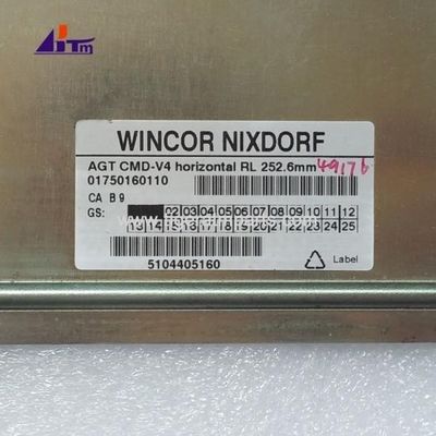 ATM Peças Wincor Nixdorf AGT CMD-V4 Horizontal RL 252.6mm Transporte 1750160110