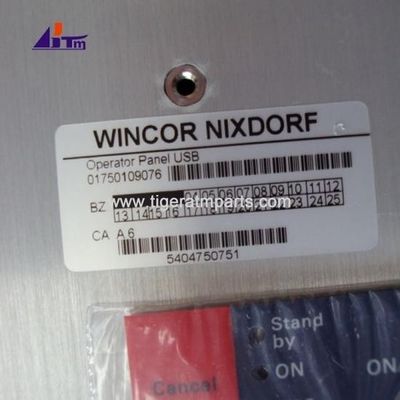 Peças de máquina ATM Wincor Nixdorf Painel de operador USB 1750109076