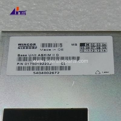 Partes de máquinas ATM Wincor Nixdorf Unidade Base ASKIM II D 1750192235