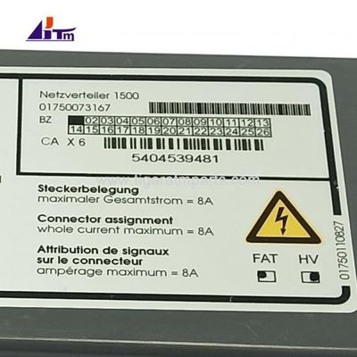 Peças de máquina ATM Wincor Nixdorf Distribuidor de energia 1750073167