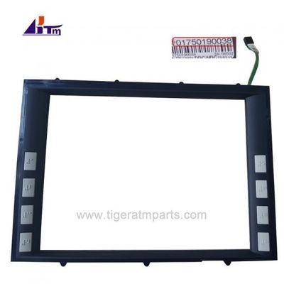 Peças de máquina ATM Wincor Nixdorf PC280 15 polegadas FDK Braille 1750190038