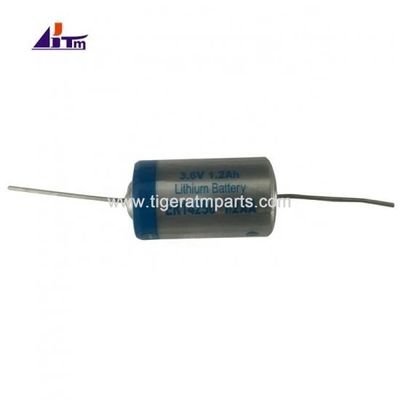 ATM Peças sobressalentes Wincor ER14250 3.6V 1.2Ah Bateria de lítio 1750105679-03