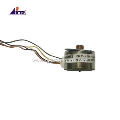 Automóvel de caixa de caixa Peças sobressalentes Wincor Nixdorf Motor do obturador 1750157286-09 1750036608