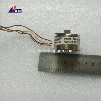 Automóvel de caixa de caixa Peças sobressalentes Wincor Nixdorf Motor do obturador 1750157286-09 1750036608