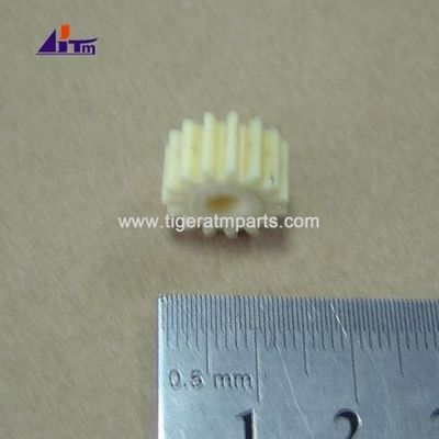1750053977-02 engrenagem amarela de Wincor Nixdorf 15T para peças do ATM do mecanismo de braçadeira